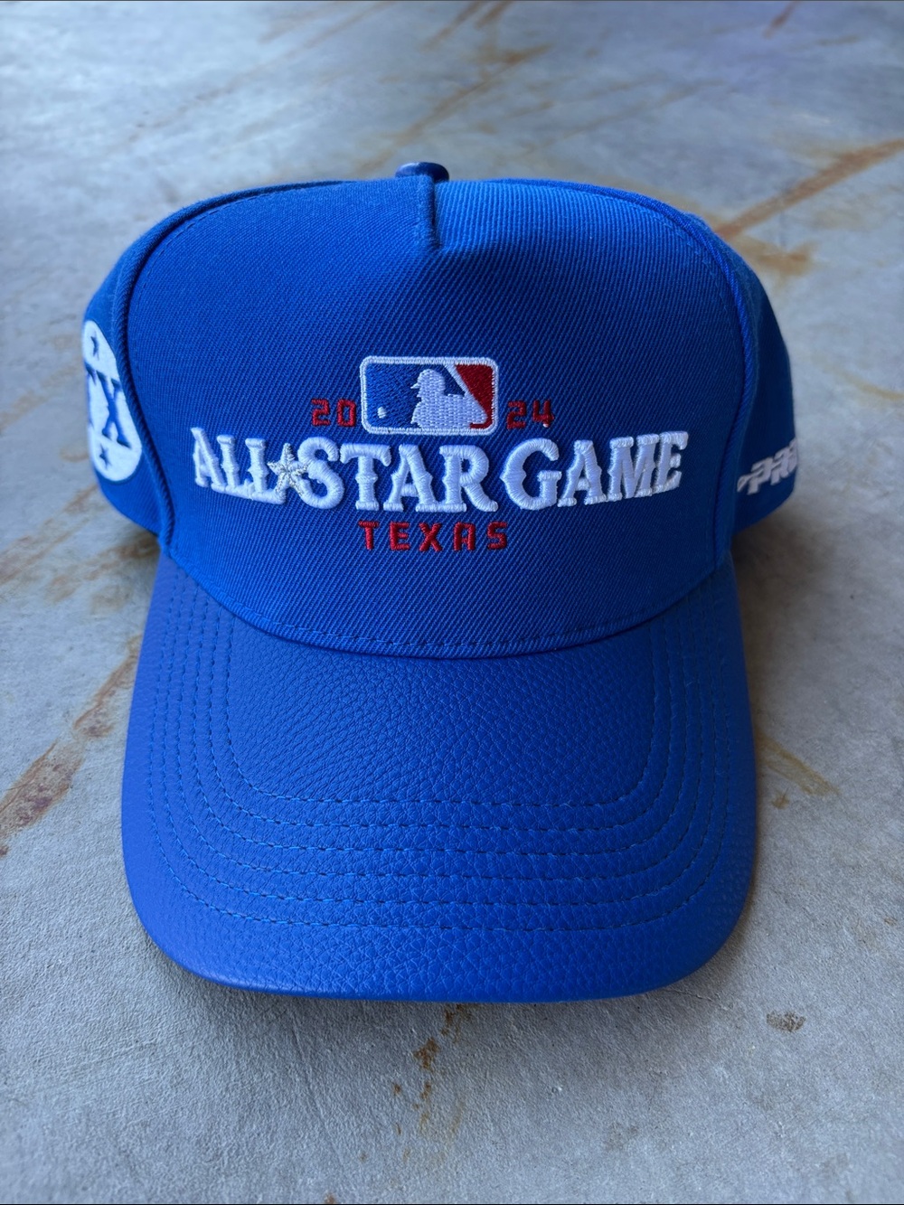 2024 MLB All-Star Game Texas Snapback Hat Pro Standard Blue Cap